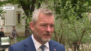 Tlačová beseda prezidenta Pellegriniho k samitu východného krídla NATO