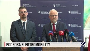 Tlačová beseda o podpore budovania nabíjacej infraštruktúry pre elektromobily