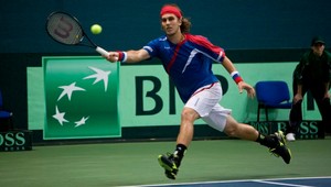 Davis Cup: Lacko na záver nezaváhal, Slováci zdolali Švédov 3:2