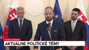 Tlačová beseda Gašpara, Takáča a Paru o aktuálnych témach