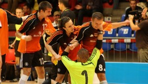 Slov-matic FOFO postúpil do ďalšej fázy futsalovej Ligy majstrov!