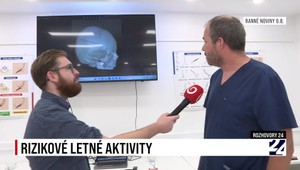 Rozhovory 24 o rizikových letných aktivitách