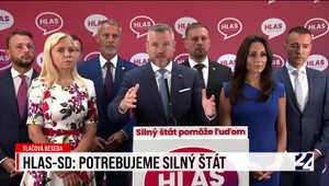 Tlačová beseda strany Hlas k silnému štátu
