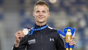 Dramatický bronzový finiš Dömötöra prvou našou medailou z univerziády