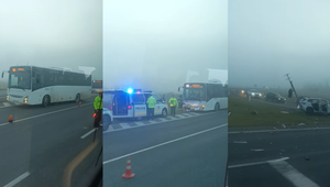 Zrážka autobusu s osobným autom si vyžiadala sedem zranených