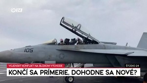 Štúdio 24: Končí sa prímerie, dohodne sa nové?