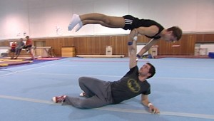 Sexi akrobati z Talentu: Zábery bez cenzúry...