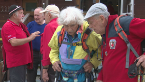 Hrdinovia z hôr sa opäť stretli. Spoločne spomínali na roky v službe