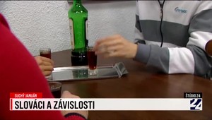 Štúdio 24 o Slovákoch a závislostiach