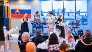 Anglické mesto Kenilworth spojilo dva bratské národy. Slováci a Česi sa bavili až do skorého rána