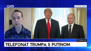 Štúdio 24 o telefonáte medzi americkým a ruským prezidentom