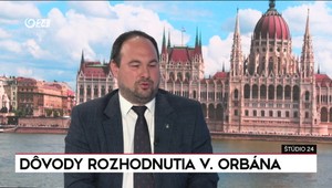 Štúdio 24: Dôvody rozhodnutia V. Orbána
