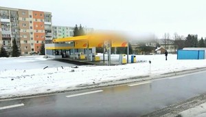 Takmer hotová benzínka dostala stopku, protestovať sa oplatilo