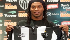 Ronaldinha získalo do mužstva Atlético Mineiro