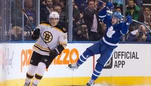 Marnerova mama prišla o synov premiérový gól v NHL