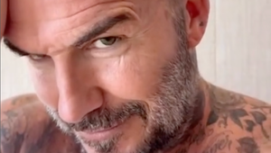 Beckhama prichytila manželka! Tváril sa ako keď načapú malého chlapca, je to poriadny trapas!