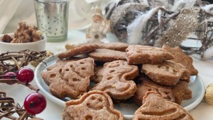 Najlepší recept na vianočné špaldové sušienky: Sú hotové za pár minút a chutia božsky