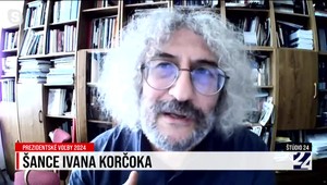 Štúdio 24 s Grigorijom Mesežnikovom o Korčokovej kandidatúre