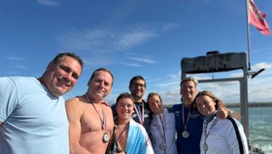 Marko MAKAI (13) preplával v štafete kanál La Manche