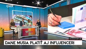 Rozhovory 24: Dane musia platiť aj influenceri