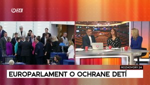 Rozhovory 24: Europarlament o ochrane detí