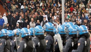 V Egypte zahynul pri bitke s políciou fanúšik