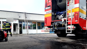 V Trnave do tla vyhoreli potraviny. Škody počítajú v státisícoch