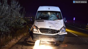 V Trebišove zomrel pri nehode chodec. Podľa polície mu mohla zachrániť život úplná drobnosť