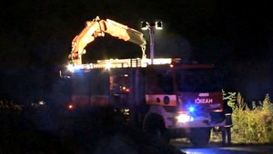 Nehoda na východe Slovenska. Ministerské auto skončilo na streche