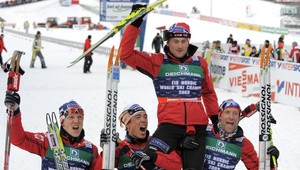 Dominanciu mužskej štafety potvrdili Nóri