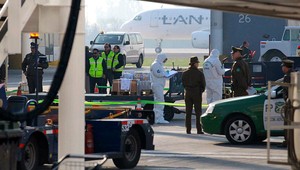 Lupiči si z letiska odniesli jedenásť miliónov dolárov