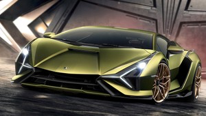 Lamborghini Sian oficiálne: Prvé hybridné Lambo je najvýkonnejšie v histórii