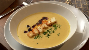 Polievka: Bez laktózy a bez obalu