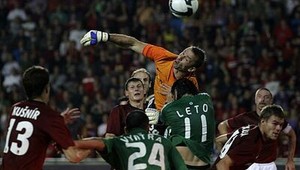 Sparta Praha zdolala v LM Panathinaikos, Žofčák bol pri tom