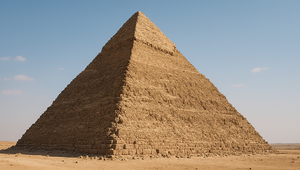 Výbuch v pyramíde odkryl poklad: A potom ho zhltlo more