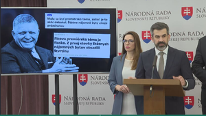 Tlačová beseda strany PS po finančnom výbore