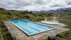 Zápis do UNESCO vyvolal na Islande obavy. Miestni sa boja turistov vo verejných bazénoch