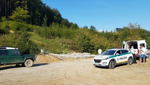 Pre výstavbu tunela Prešov zasahuje viac ako 30 policajtov