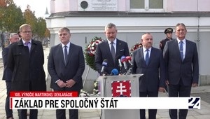 Brífing P. Pellegriniho: Pripomenutie výročia prijatia Martinskej deklarácie