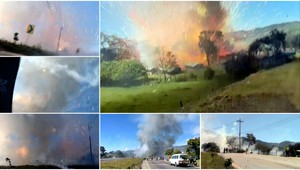 V Kolumbii vybuchla továreň na výrobu pyrotechniky