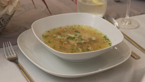 Polievka: Z pôdy mojej záhrady