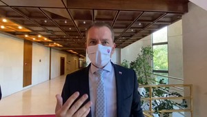 VIDEO: Matovič voči Blahovi v parlamente bez servítky: Mydlil ste barana