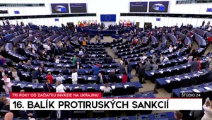Štúdio 24: 16. balík protiruských sankcií