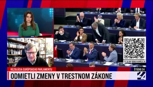 Štúdio 24 o rezolúcii európskeho parlamentu