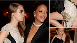 Polonahá Rihanna (26) predviedla lesbické hrátky so známou modelkou!