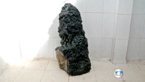 Toto ste ešte nevideli. V Brazílii našli viac ako meter vysoký smaragd