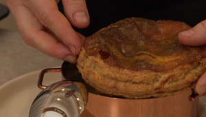 Polievka: Ani lístok neodletí