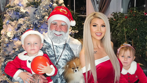 Vianoce u Lely Ceterovej: Jej muž sa štedrej večere nedotkne!