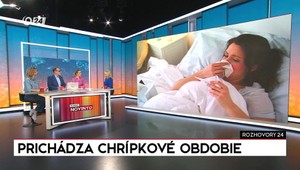 Rozhovory 24: Prichádza chrípkové obdobie