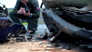 Líder zo Smola a hrušky mal smolu. Vodič nestihol zabrzdiť a skončil v kufri speváka